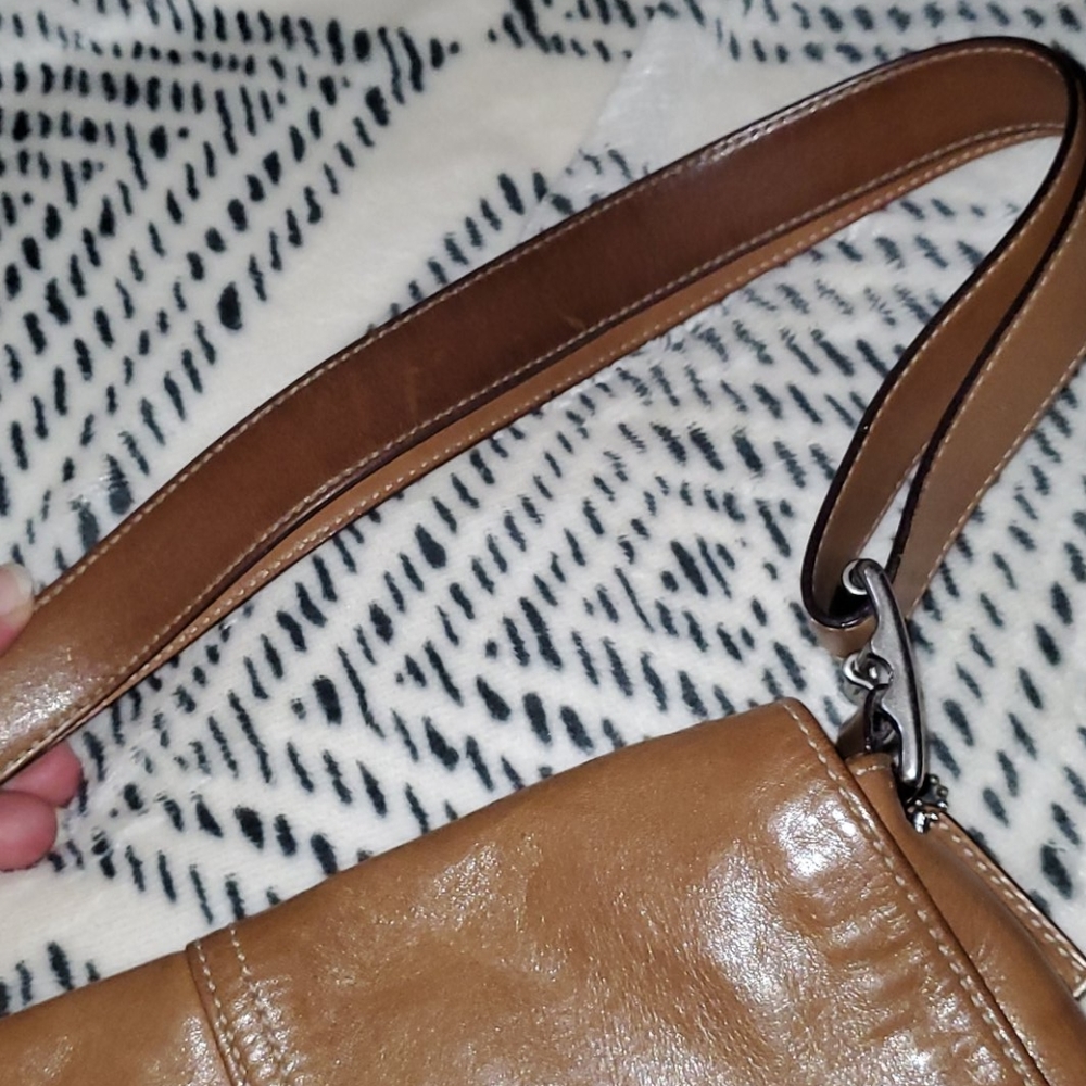 Coach tan leather bag - Picture 8 of 10